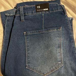 Fashion Nova flare jeans